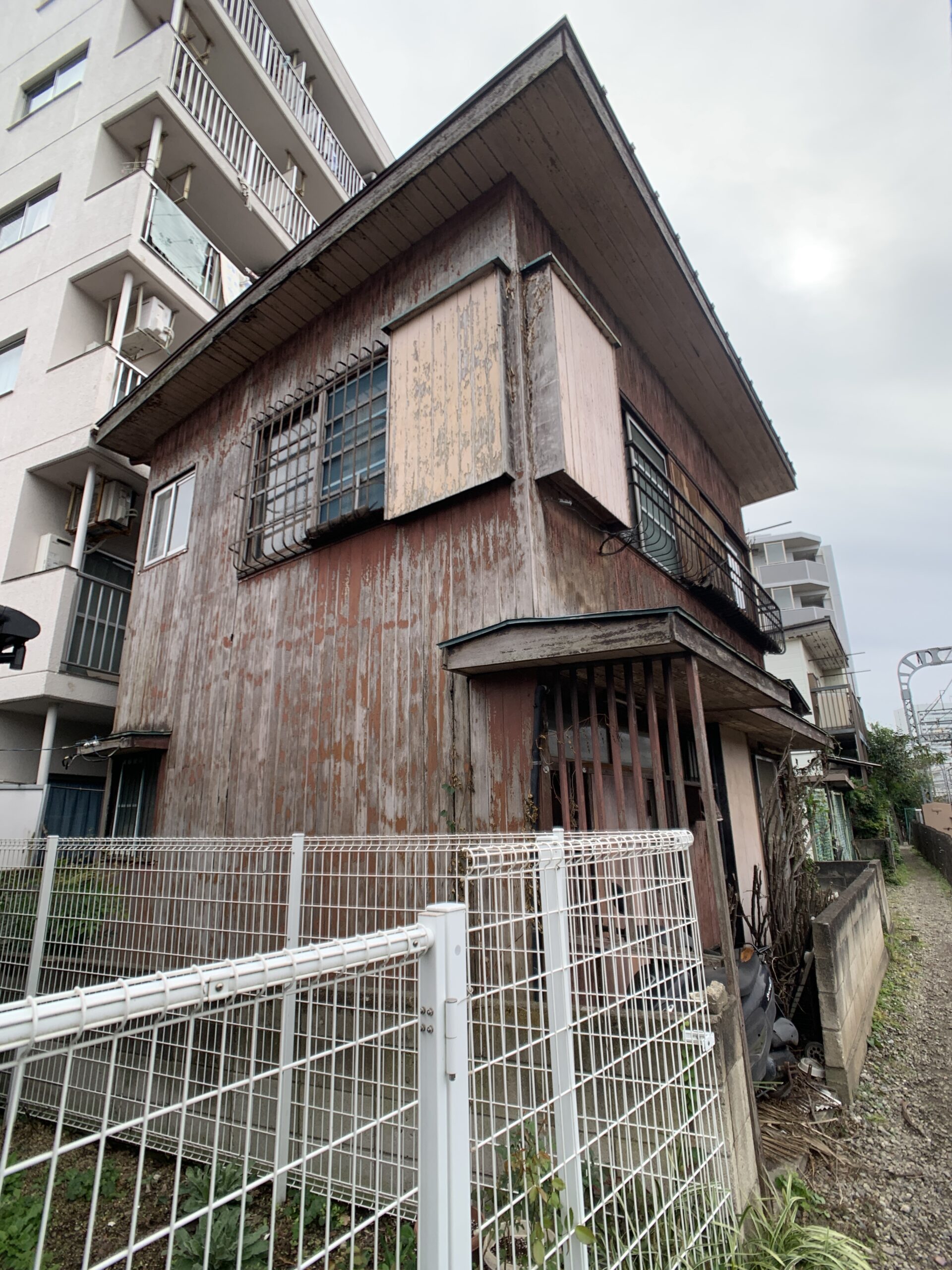 老朽化した木造住宅の買取相談事例